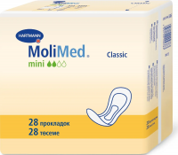 Прокладки урологические для женщин Molimed Classic Мini 28 шт/уп. купить в Самаре