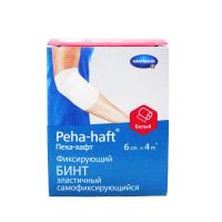 Бинт самофиксирующийся Peha-haft без латекса 4м*6см эластичный (Белый) купить в #REGION_NAME_DECLINE_PP#