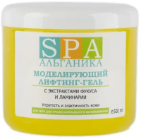 АЛЬГАНИКА. Моделирующий лифтинг-гель для тела 500 мл купить в Самаре