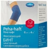 Бинт самофиксирующийся Peha-haft без латекса 4м*6см эластичный (Синий) купить в Самаре